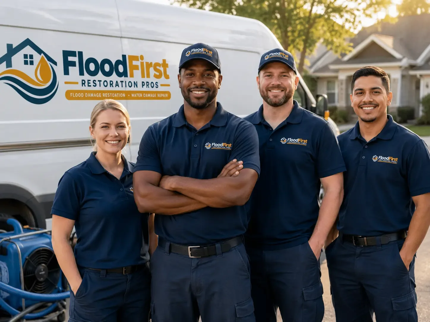 Flood Damage Restoration company in Forest, OH