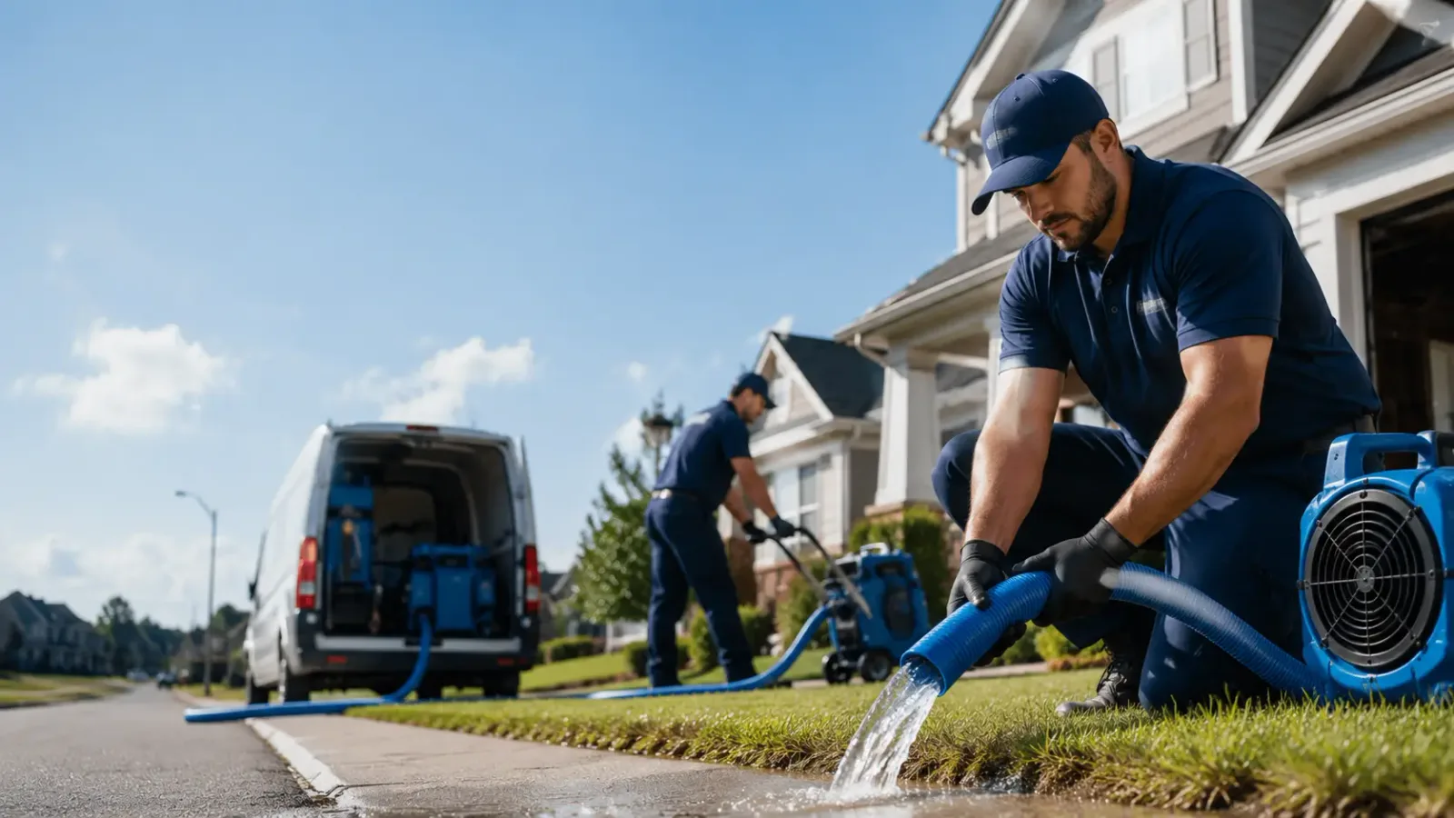 Flood Damage Restoration in Forest, OH
